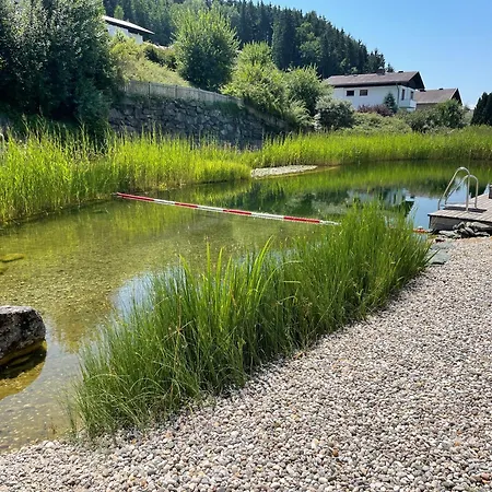 Wohlfuehlurlaub In Mit Badeteich Apartment